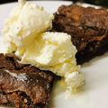 El cooksnap de vicky cuando hizo Brownie.
