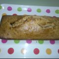El cooksnap de Yanil Huertos cuando hizo Budín de banana sin azúcar.