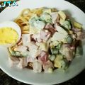 Cooksnap của Ha Cao khi họ làm theo món Mỳ Ý sốt kem