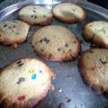 El cooksnap de Verito marclay cuando hizo Galletitas  de naranja y chips de chocolate.