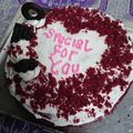 Cooksnap dari Nova Novita Sari untuk resep Red Velvet