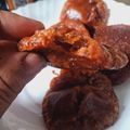 Cooksnap dari Levia Vita Bernaneta untuk resep Kue cucur gula merah bersarang 3 bahan anti gagal