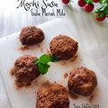 Cooksnap dari Yusra Sfa untuk resep Mochi Rasa Susu, Pandan & Milo: LEMBUT KENYAL