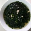 Cooksnap của Đông Đặng khi họ làm theo món Canh rong biển