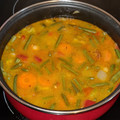 El cooksnap de Jesus Cuesta cuando hizo Garbanzos con verduras y chorizo. (Thermomix).