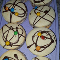 El cooksnap de Cris Rosa cuando hizo Alfajores de maicena de Doña Petrona.