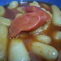Cooksnap dari Annisa Friskya untuk resep Toppoki / tteokbokki Tepung Ketan