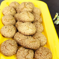 کوک اسنپ royay بعد از امتحان کردن شیرینی کنجدی ساده(با روغن مایع).