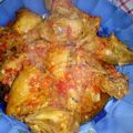 Cooksnap dari Tiara Andiya Putri untuk resep Ayam goreng rica rica