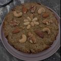 El cooksnap de iara jacqueline cuando hizo Budín de avena en hojuelas y manzanas ! Sin gluten, sin azúcar, sin leche !!!.