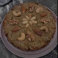 El cooksnap de iara jacqueline cuando hizo Budín de avena en hojuelas y manzanas ! Sin gluten, sin azúcar, sin leche !!!.