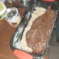 El cooksnap de Lorena Vargas cuando hizo Queque marmolado fácil y económico.