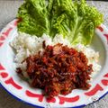 Cooksnap dari HannaH untuk resep Goreng Garam (Bawang goreng terasi)