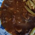 El cooksnap de Merche MR cuando hizo Ternera estofada con champiñones.