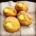 Cooksnap dari Nindya Paramitha untuk resep Vanila Custard (isian bomboloni)