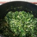 El cooksnap de Beatriz pastor macia cuando hizo Espinacas rápidas.