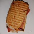 El cooksnap de Ari Rodriguez cuando hizo Montadito de pan con Tomate, Gorgonzola y Jamón ibérico.