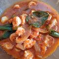 Cooksnap dari Keannu Maqil untuk resep Udang Saos Padang