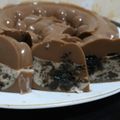 Cooksnap dari Lionie Adi untuk resep Puding Susu Oreo Coklat