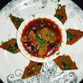 Sneha Barapatre's cooksnap of when they made सावजी पाटोडी (saoji patodi recipe in marathi).