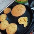 El cooksnap de Jennifer Elizabeth Saravia Gomez cuando hizo Bizcochuelo de polenta!.
