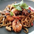 Anvb's cooksnap of when they made Stir Fry Noodle In Dark Sauce / Hokkien Mee.