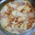El cooksnap de Naiho Pintos cuando hizo Papas a la crema.