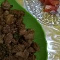 Cooksnap dari Lucia Nilasari untuk resep Sate Kambing Goreng