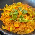 รูป Cooksnap ของ Pimnara Theera เมื่อเขาทำ ผัดผงกะหรี่หมูกุ้ง