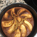 El cooksnap de Marta Alonso Garrido cuando hizo Bizcocho integral de manzana y canela.