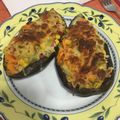 El cooksnap de carolanne5es cuando hizo Berenjenas rellenas de atún.