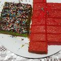 Cooksnap dari ayuwanita untuk resep Pandan Marble Cake