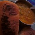 Anji का कुकस्नैप जब उन्होंने पाव भाजी (Pav bhaji recipe in Hindi) बनाया था।