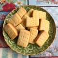 Cooksnap dari Betty Dharmawijaya untuk resep Scottish Shortbread (biskuit 3 bahan)