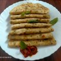 Nibedita Majumdar's cooksnap of when they made মেথি পরোটা(methi paratha recipe in Bengali).