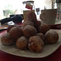 Cooksnap Iwo z czasów, kiedy przygotował Pączusie serowe.