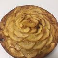 El cooksnap de Lola cuando hizo Tarta de manzana🍏.