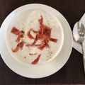 El cooksnap de malopezve cuando hizo Crema de melón al Oporto.