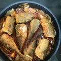 El cooksnap de cdiadela cuando hizo Caballa en escabeche.