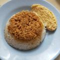 Cooksnap dari Tina Fang untuk resep Nasi Tim Ayam Express