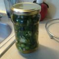 Irene Y. Goodman's cooksnap of when they made Super Spicy Pickled Jalapeños.