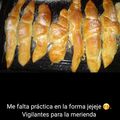 El cooksnap de Jesica Natalia Acosta cuando hizo Vigilantes 💕.
