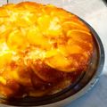 El cooksnap de Daiana Carolina Lobo cuando hizo Torta invertida de naranja.
