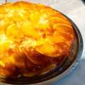 El cooksnap de Daiana Carolina Lobo cuando hizo Torta invertida de naranja.