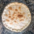 El cooksnap de Daiana Guibaudo cuando hizo Tarta de espinaca c/ atún, huevo, tomate y queso!!!.