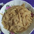 Cooksnap dari Yulianti Dhamma Pesala Lim untuk resep Tumis Rebung Kecap