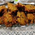Ambreen Mehmood's cooksnap of when they made Mix veg pakora.