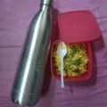Rekha Ramchandani's cooksnap of when they made મમરા પૌંઆ (Mamra Poha Recipe in Gujarati).