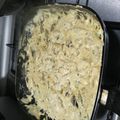 El cooksnap de Carlos David Rivera cuando hizo Pechuga con vino blanco y nata.