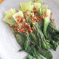 Cooksnap dari Lulu untuk resep Bok Choi Siram Saus Tiram